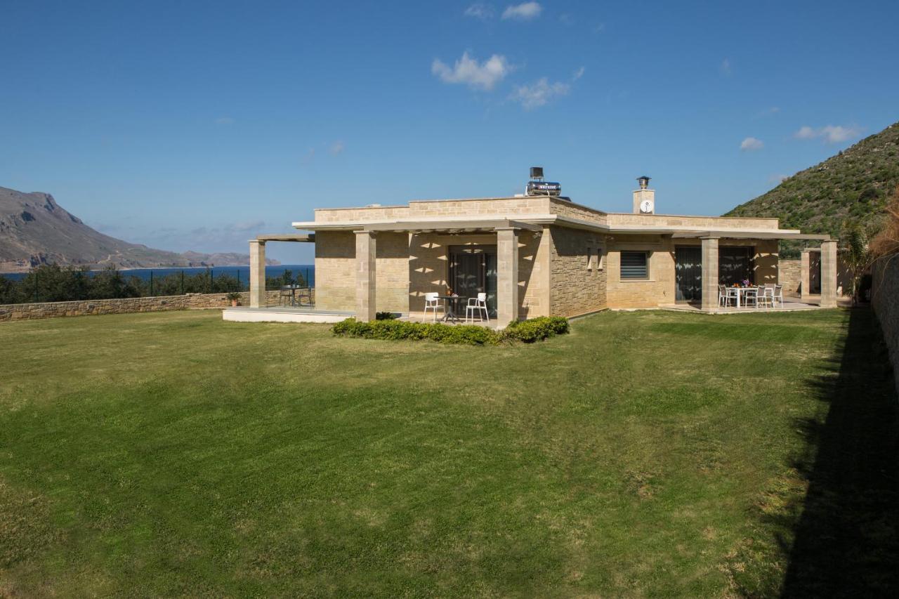 Larimar Luxury Sea View Villa Kissamos Bagian luar foto
