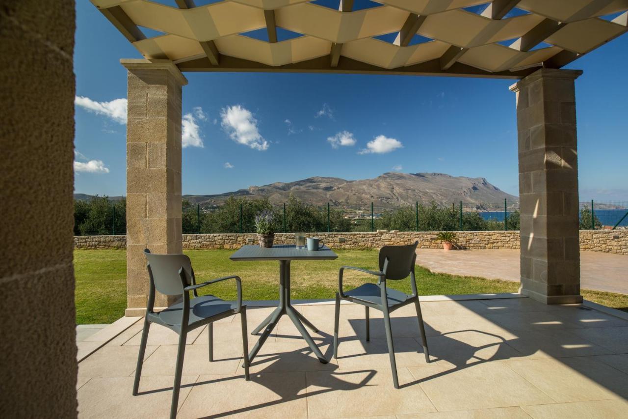 Larimar Luxury Sea View Villa Kissamos Bagian luar foto