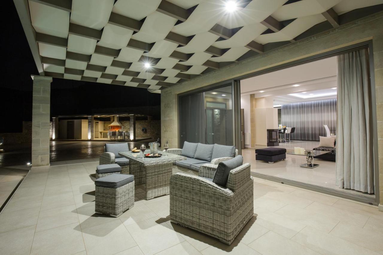 Larimar Luxury Sea View Villa Kissamos Bagian luar foto