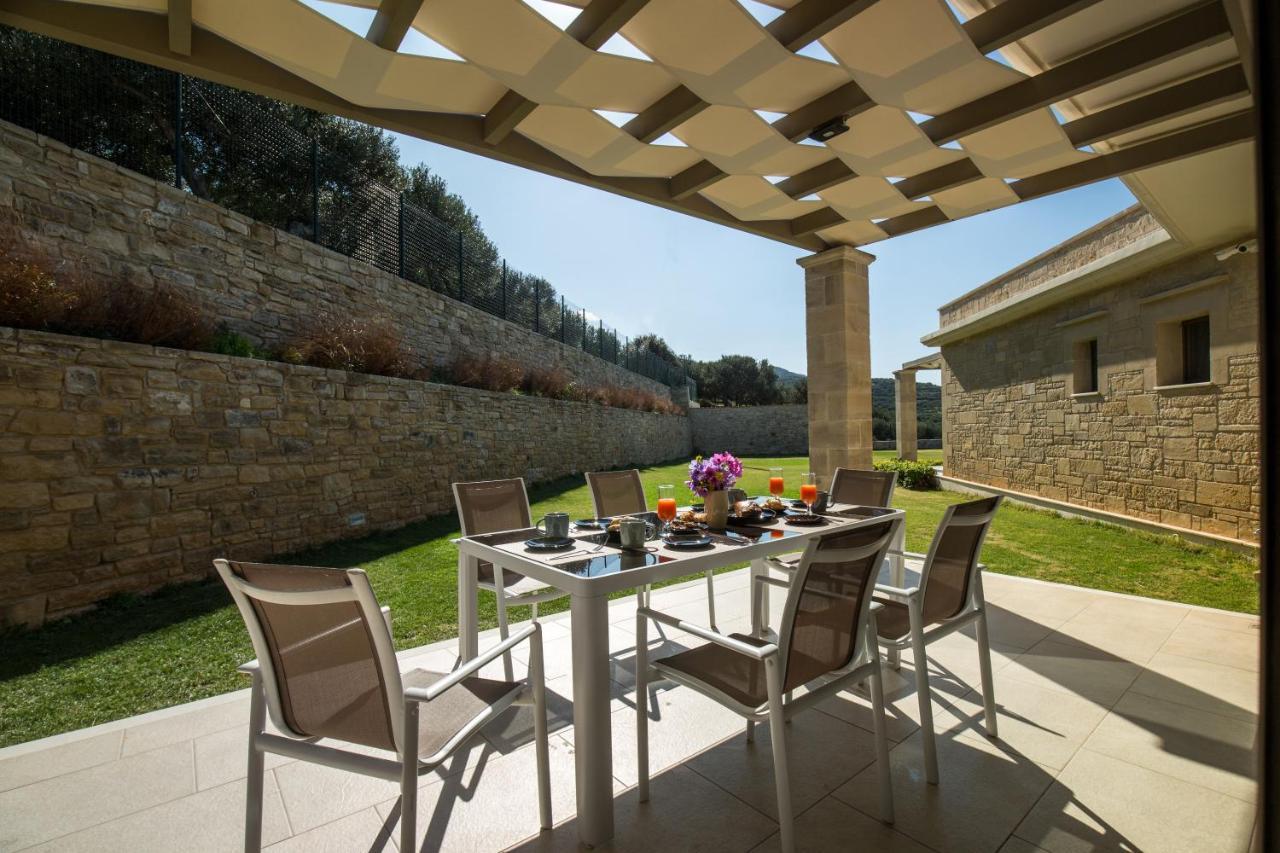 Larimar Luxury Sea View Villa Kissamos Bagian luar foto
