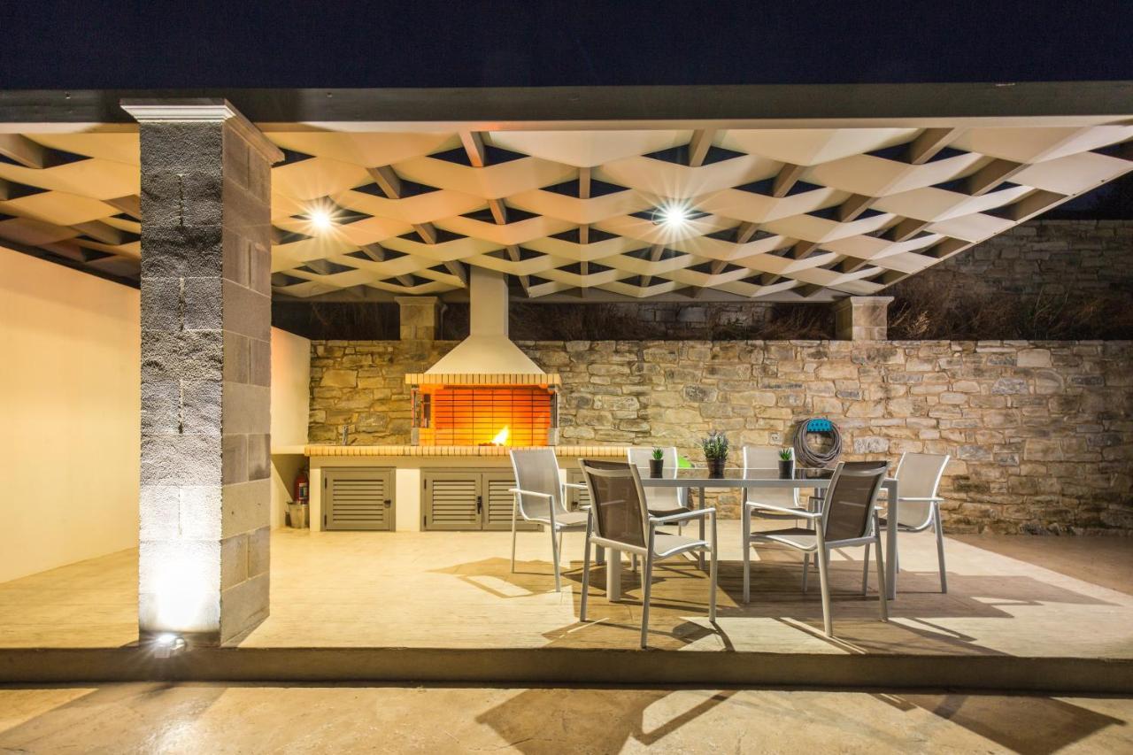 Larimar Luxury Sea View Villa Kissamos Bagian luar foto