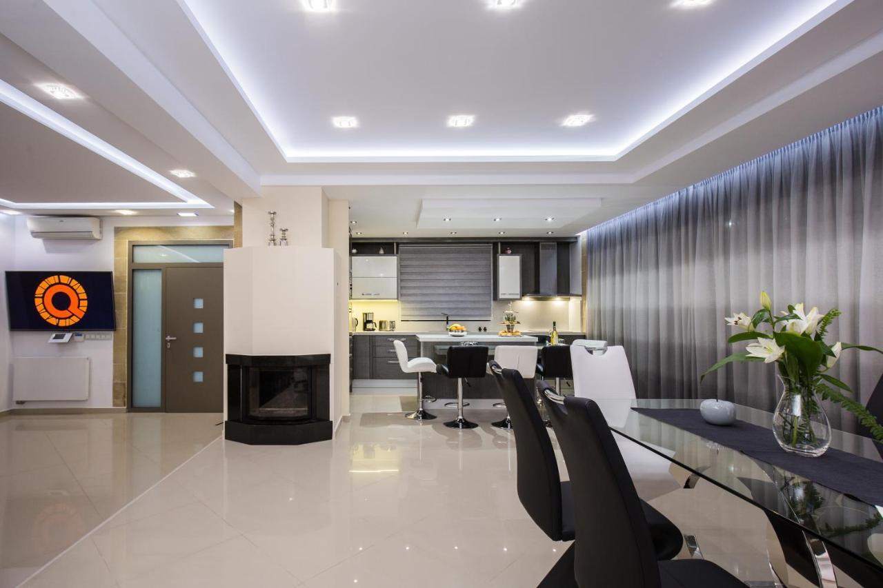 Larimar Luxury Sea View Villa Kissamos Bagian luar foto