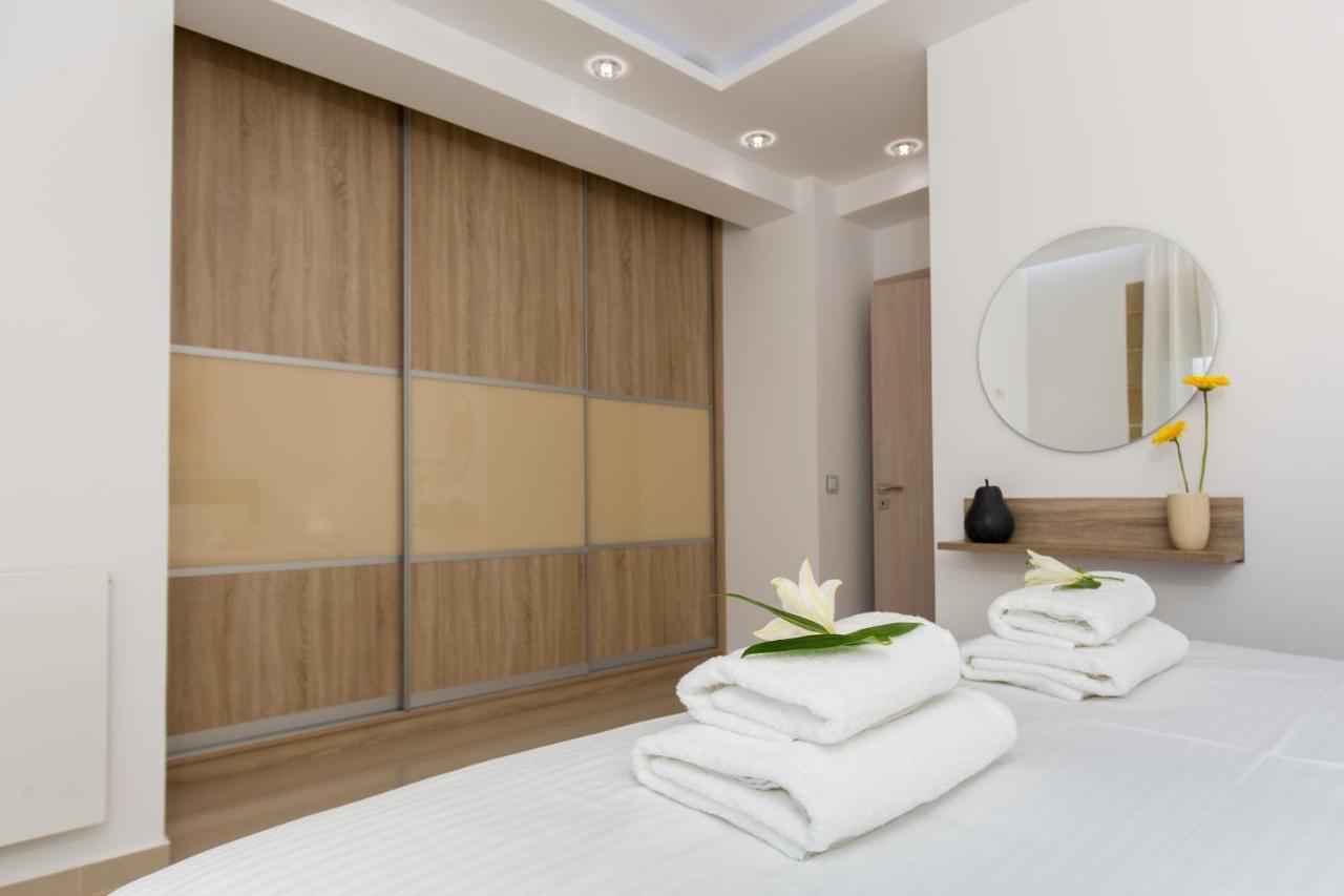 Larimar Luxury Sea View Villa Kissamos Bagian luar foto