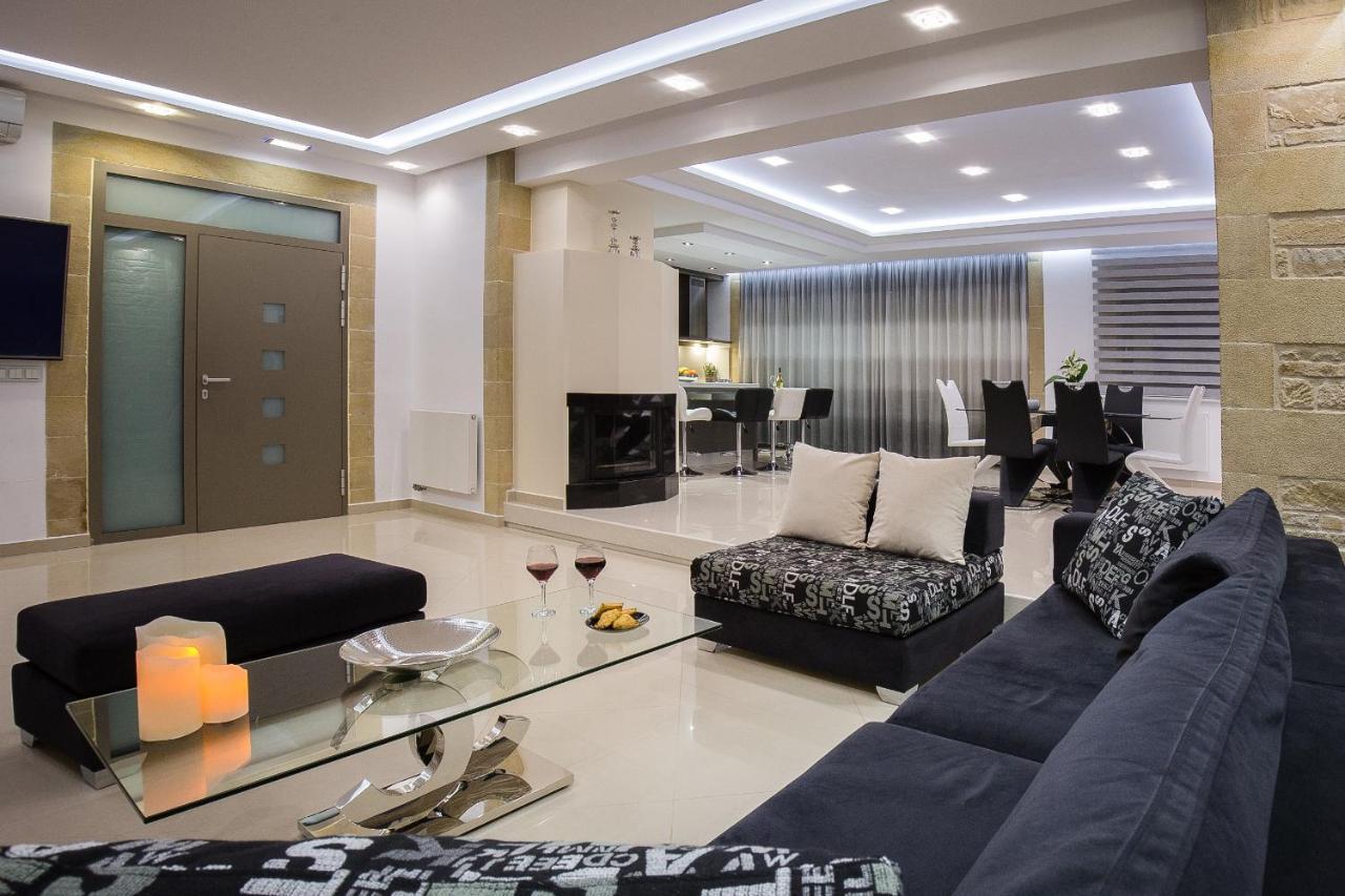 Larimar Luxury Sea View Villa Kissamos Bagian luar foto