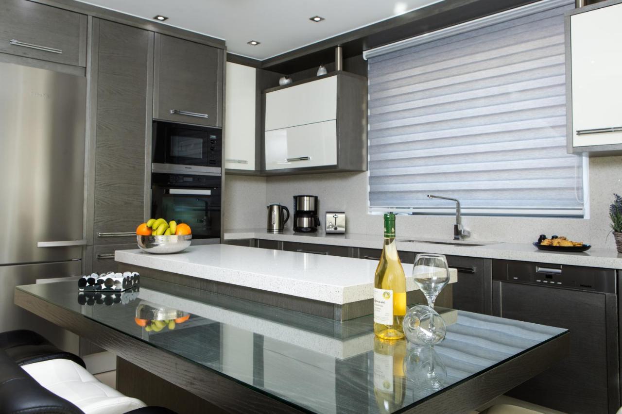Larimar Luxury Sea View Villa Kissamos Bagian luar foto