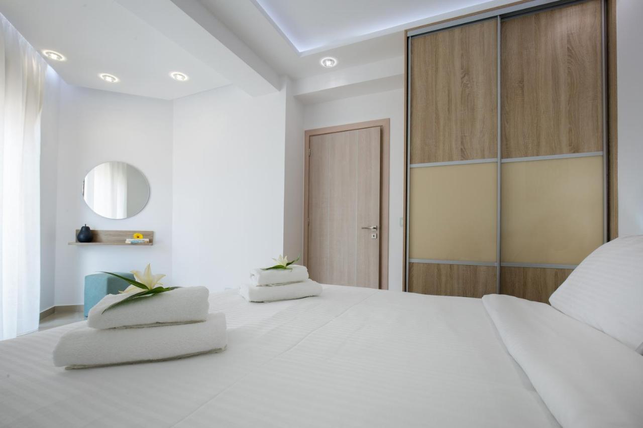 Larimar Luxury Sea View Villa Kissamos Bagian luar foto