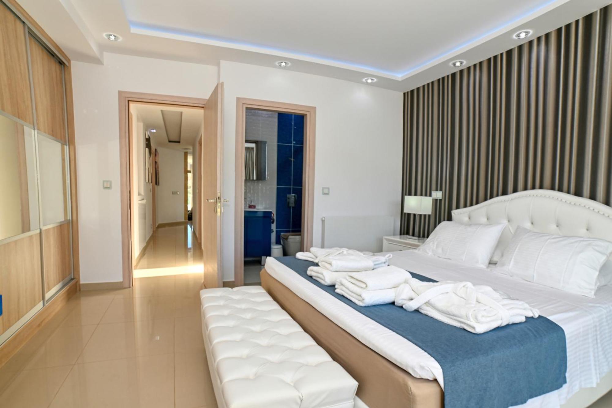 Larimar Luxury Sea View Villa Kissamos Bagian luar foto