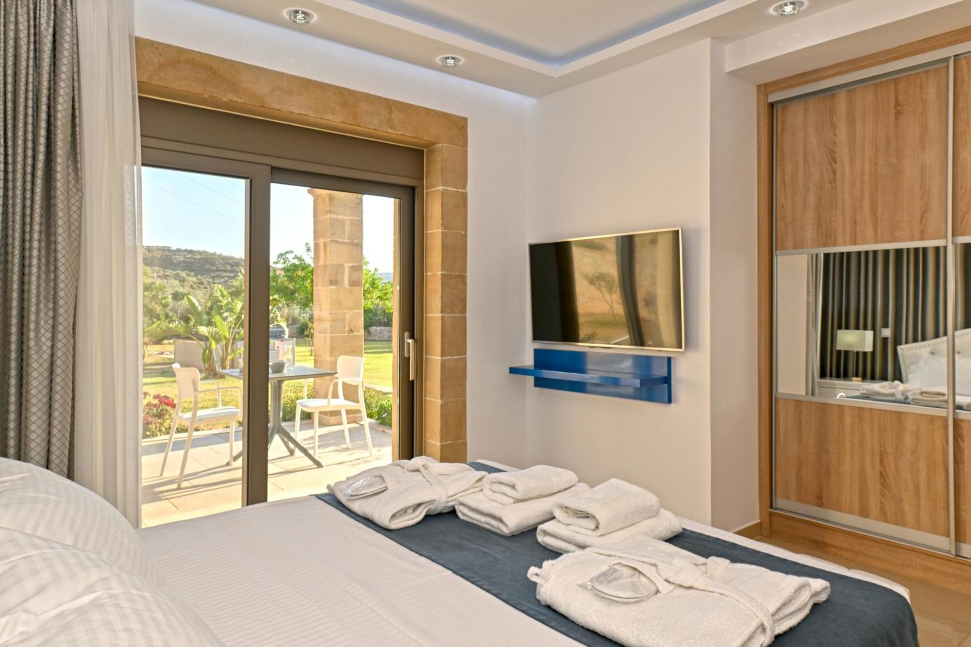 Larimar Luxury Sea View Villa Kissamos Bagian luar foto