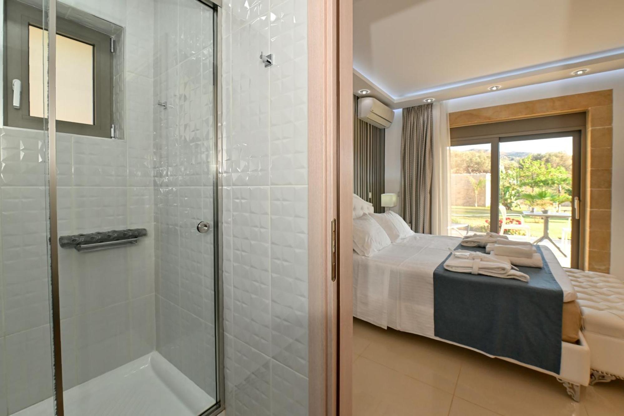 Larimar Luxury Sea View Villa Kissamos Bagian luar foto
