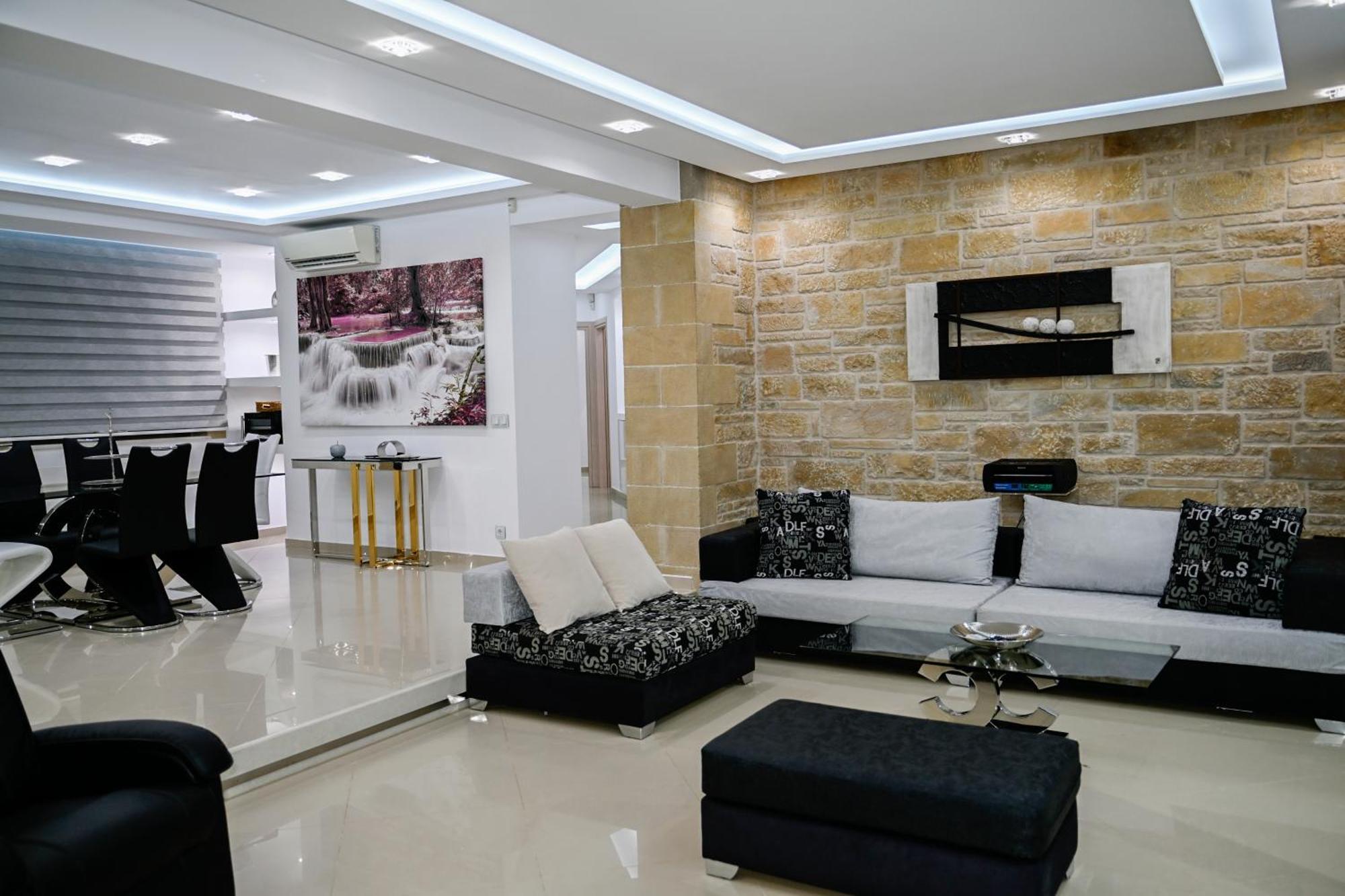 Larimar Luxury Sea View Villa Kissamos Bagian luar foto