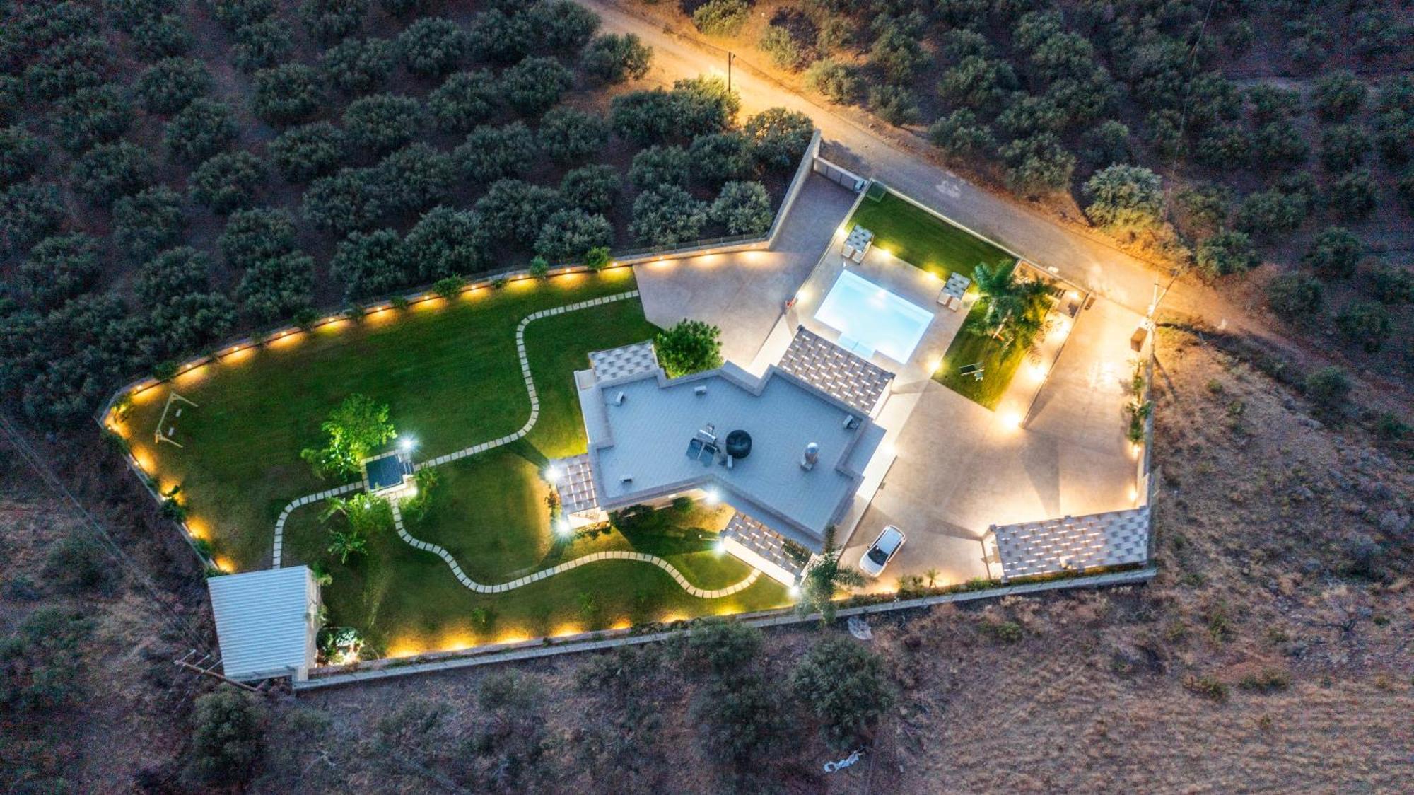 Larimar Luxury Sea View Villa Kissamos Bagian luar foto
