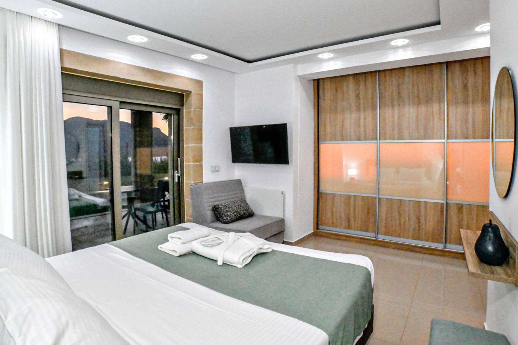 Larimar Luxury Sea View Villa Kissamos Bagian luar foto