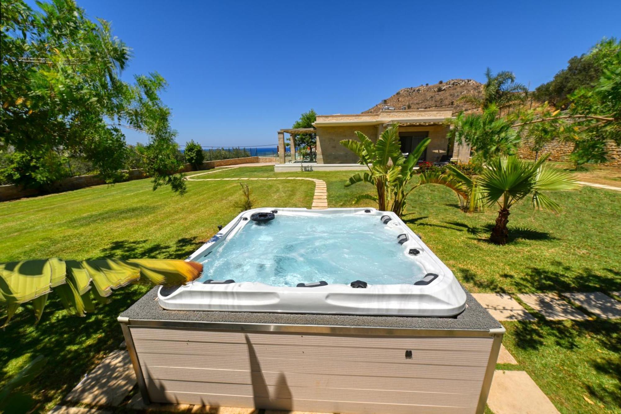 Larimar Luxury Sea View Villa Kissamos Bagian luar foto