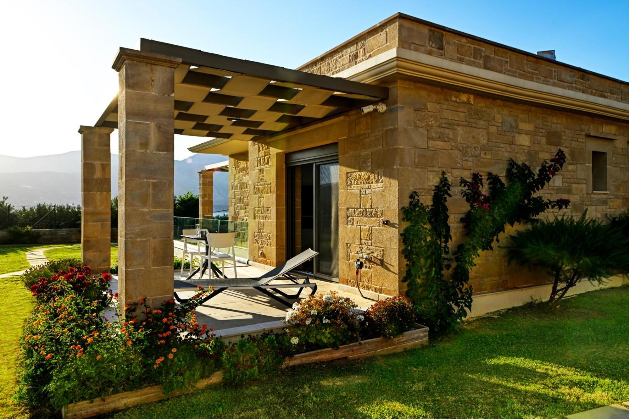 Larimar Luxury Sea View Villa Kissamos Bagian luar foto