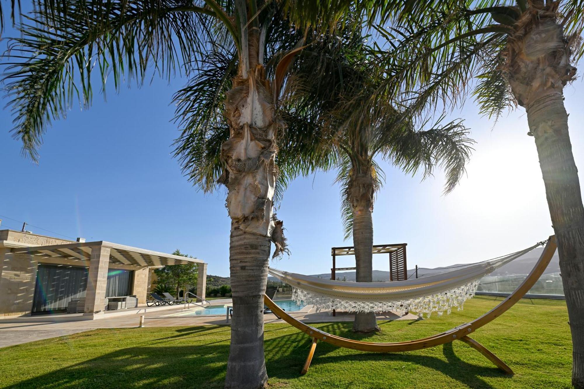 Larimar Luxury Sea View Villa Kissamos Bagian luar foto