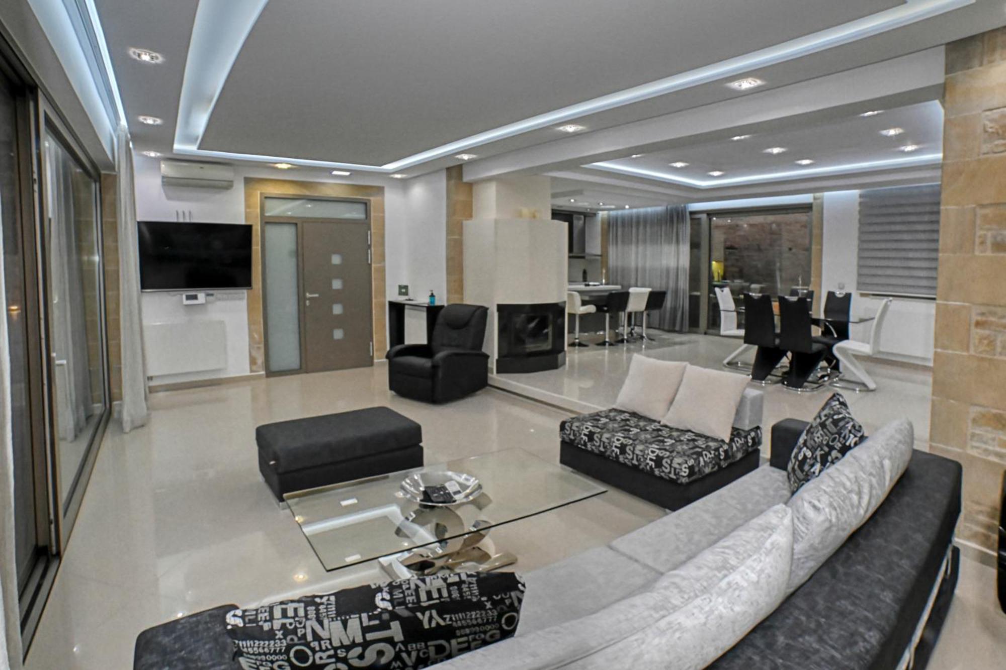 Larimar Luxury Sea View Villa Kissamos Bagian luar foto