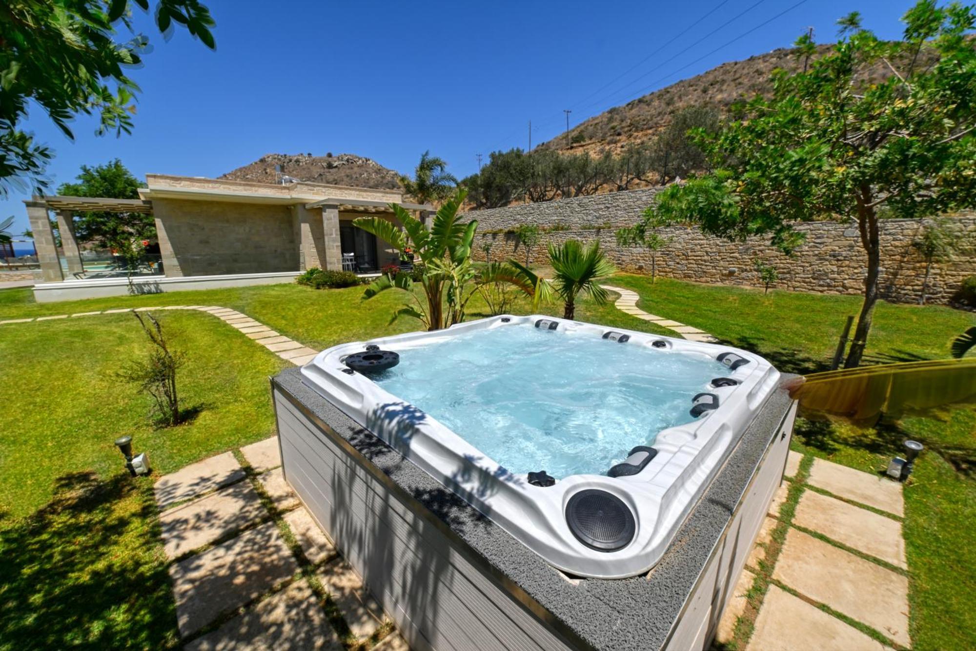 Larimar Luxury Sea View Villa Kissamos Bagian luar foto